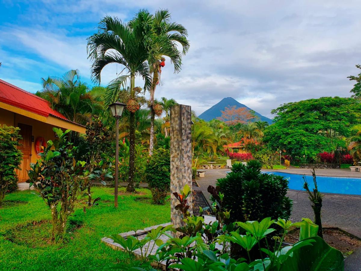 Hotel Arenal Country Inn La Fortuna Екстериор снимка