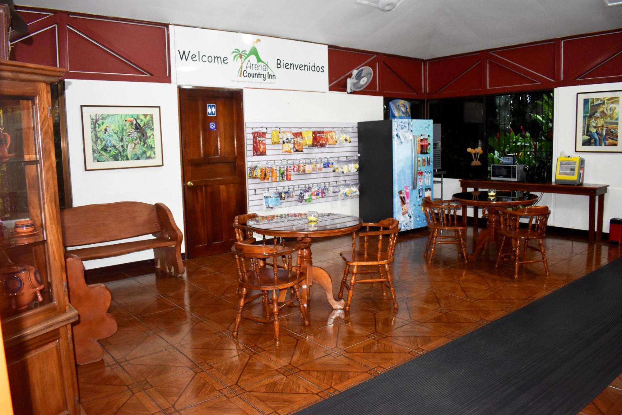 Hotel Arenal Country Inn La Fortuna Екстериор снимка